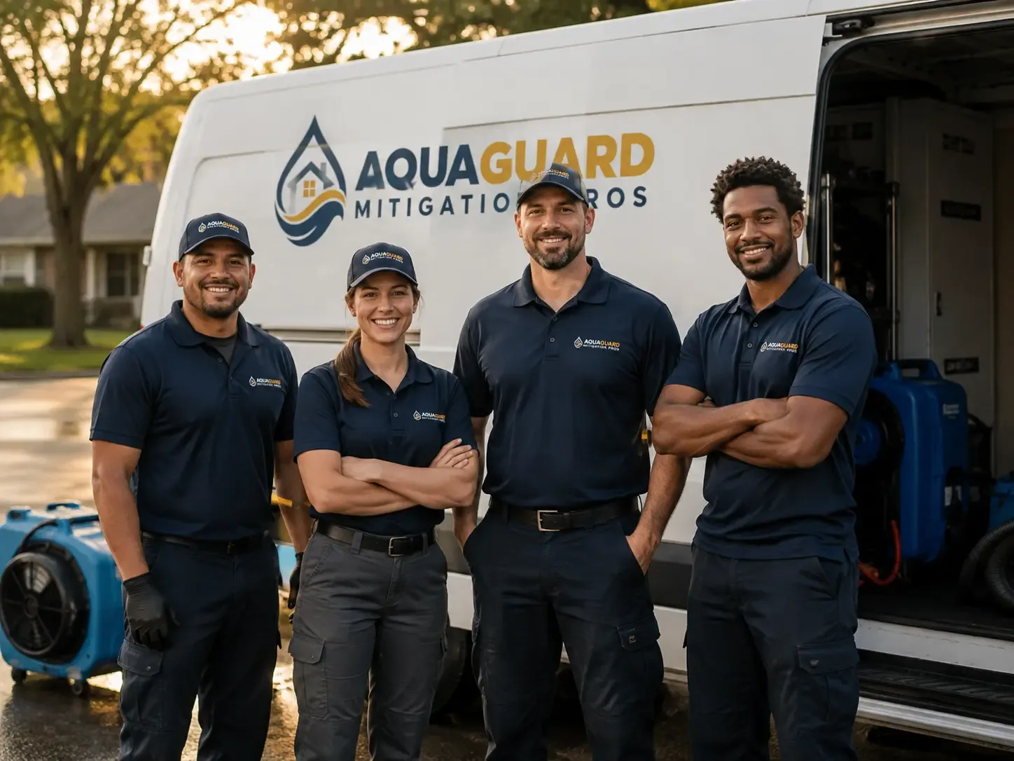 Water Damage Mitigation company in Harmonsburg, PA
